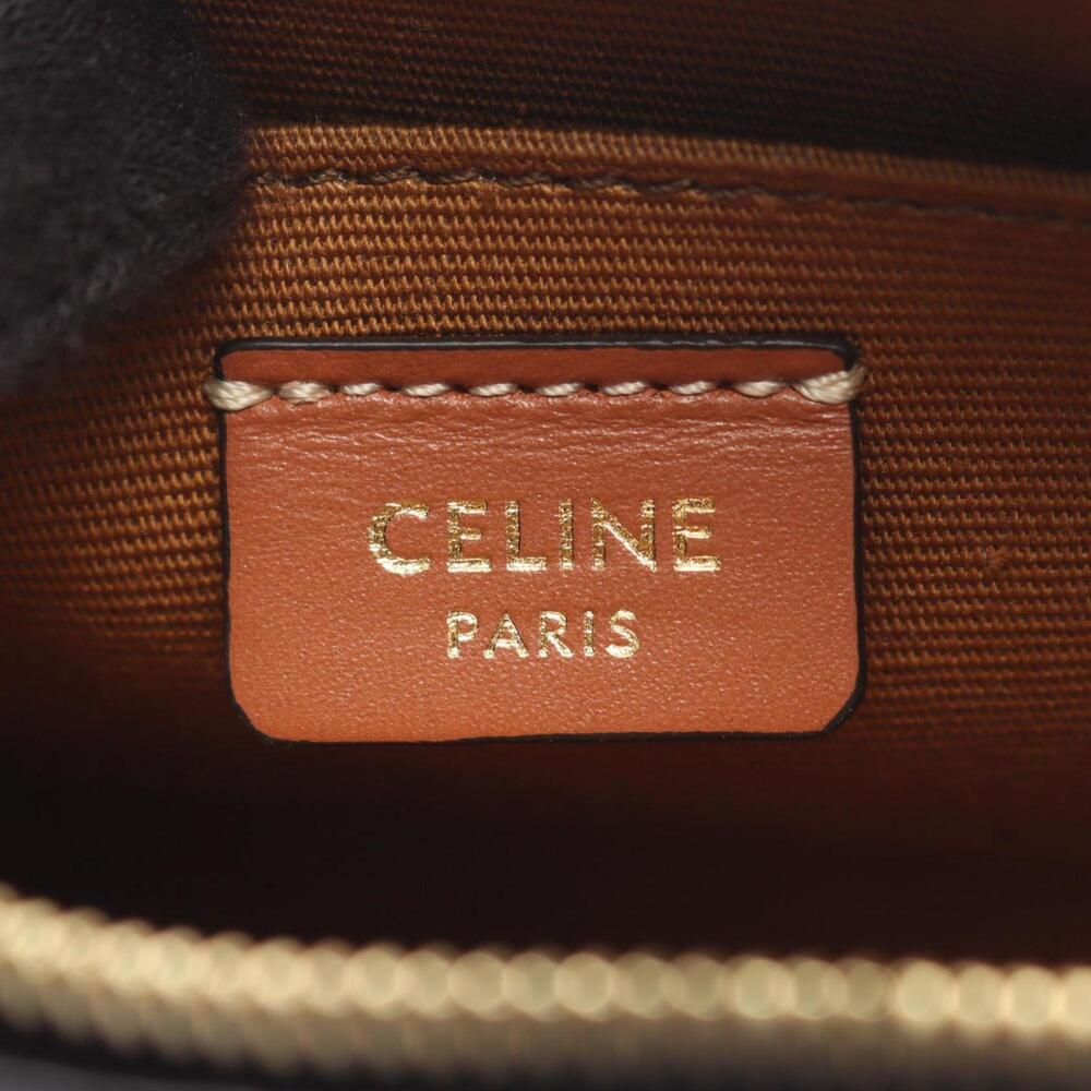 Celine Triomphe East-West Shoulder Bag #251030C16B - Picture 4 of 4